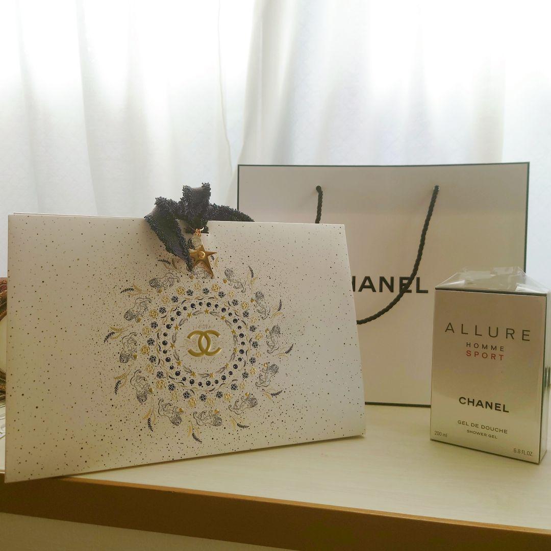 さ*み様 未使用CHANEL ALLURE HOMME SPORT 200ml値