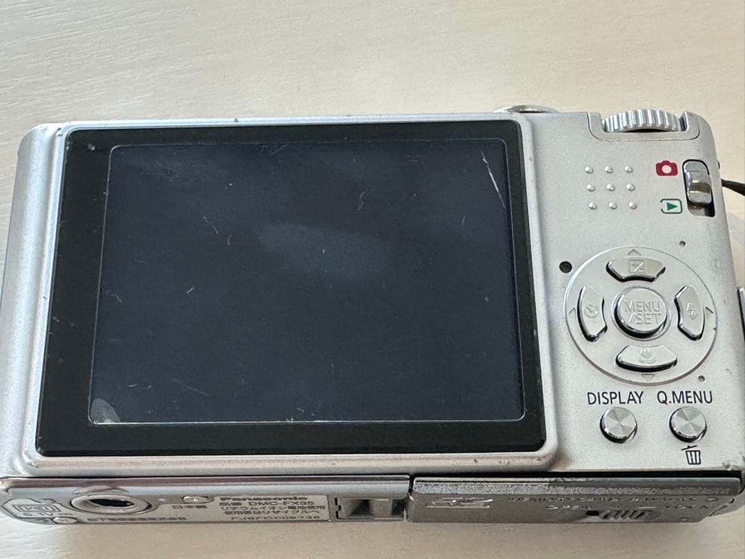 デジタルカメラ Panasonic DMC FX35 LUMIX