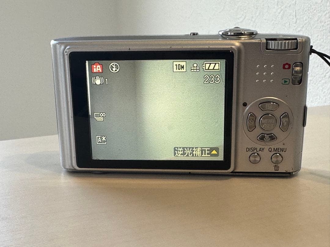 デジタルカメラ Panasonic DMC FX35 LUMIX