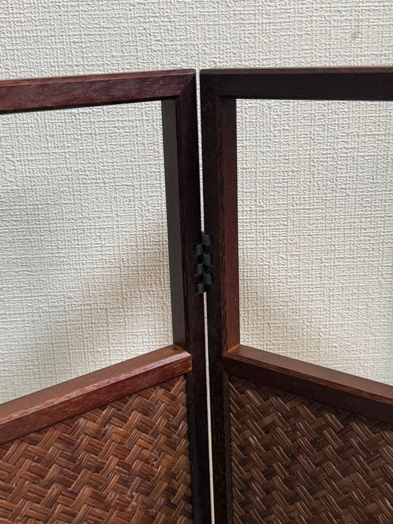 炉先屏風　和　両面用　茶道具　送料込み260309
