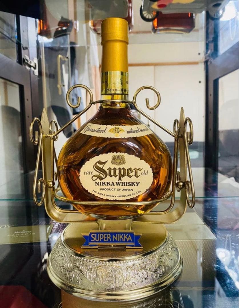 ブランデー Hennessy XO 1000ml+NIKKA Super 760ml.
