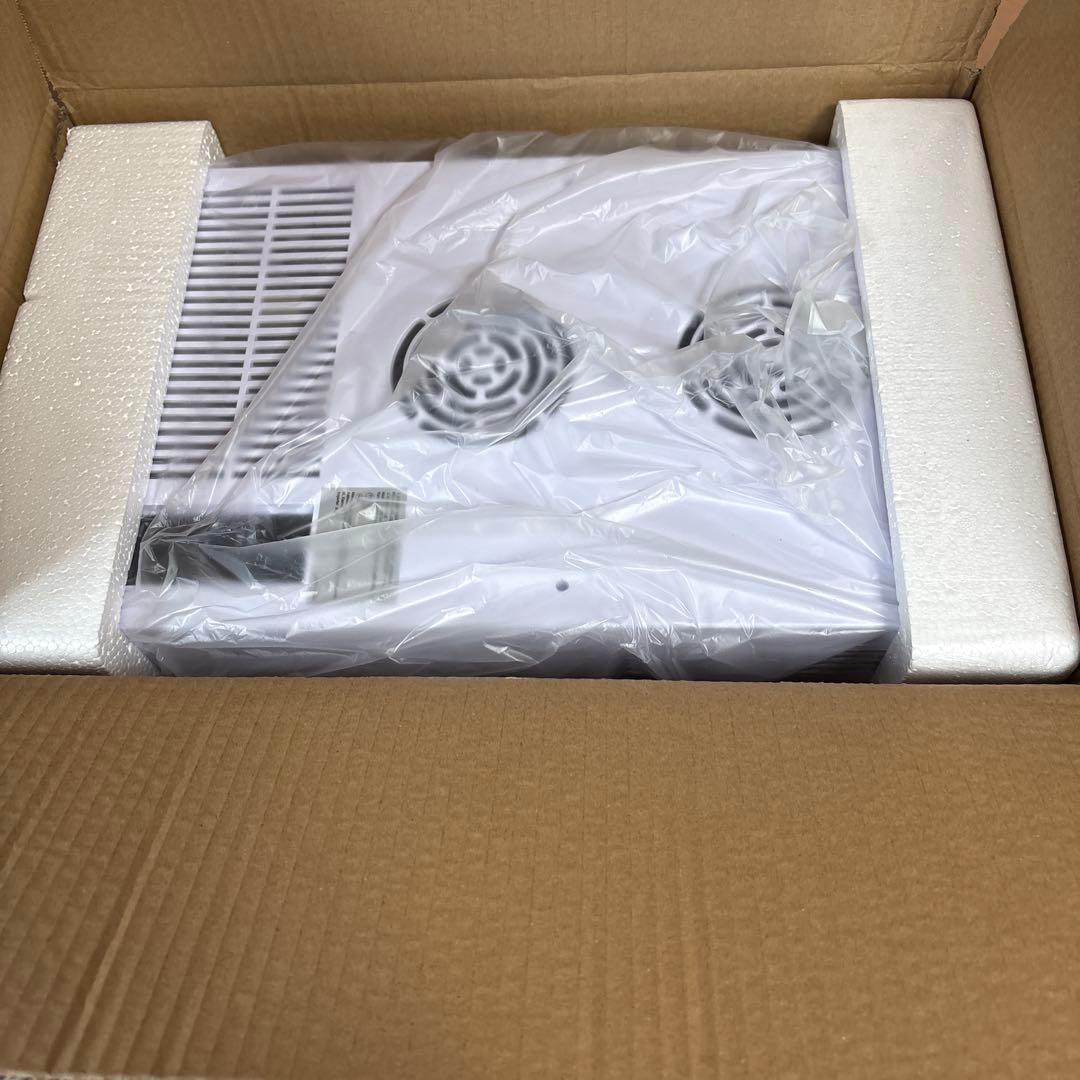 ポータブル冷温庫 22L 車載冷蔵庫 AC/DC 未使用