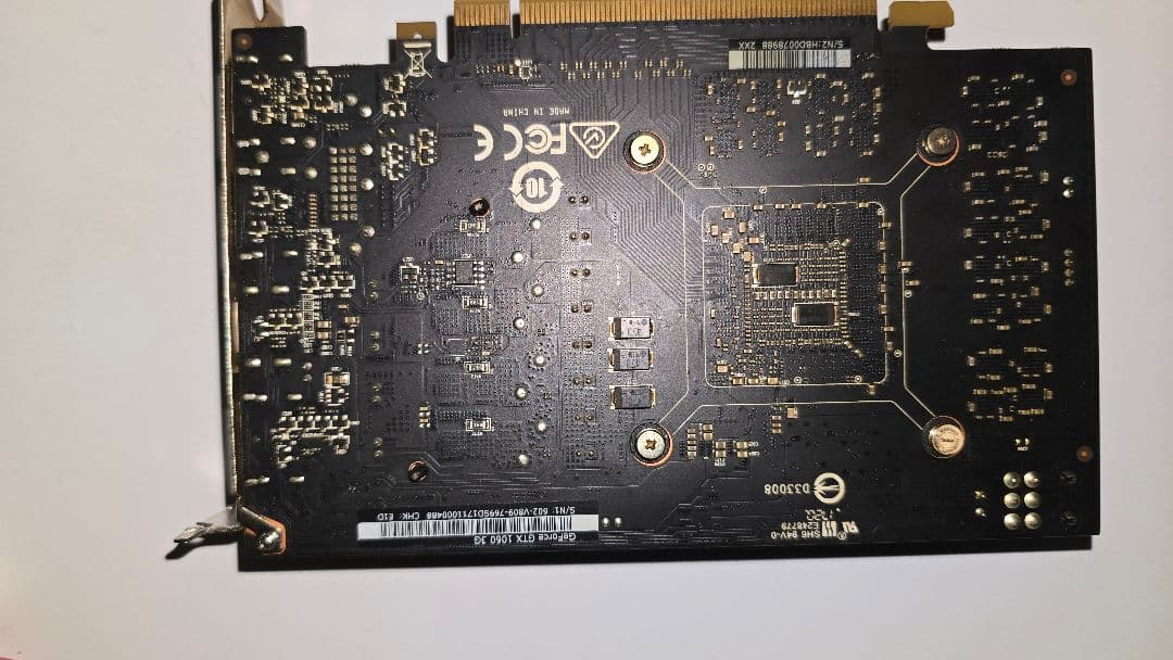 【一応ジャンク】MSI グラボ gtx1060 3gb