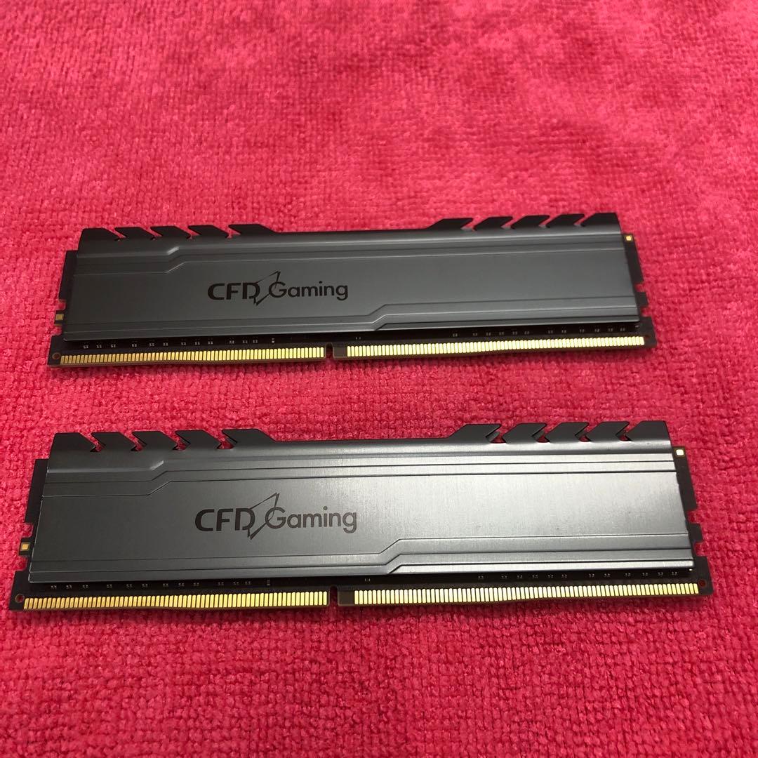 CFD W4U2666CX1-16G DDR4 32GB（16GB 2枚セット）