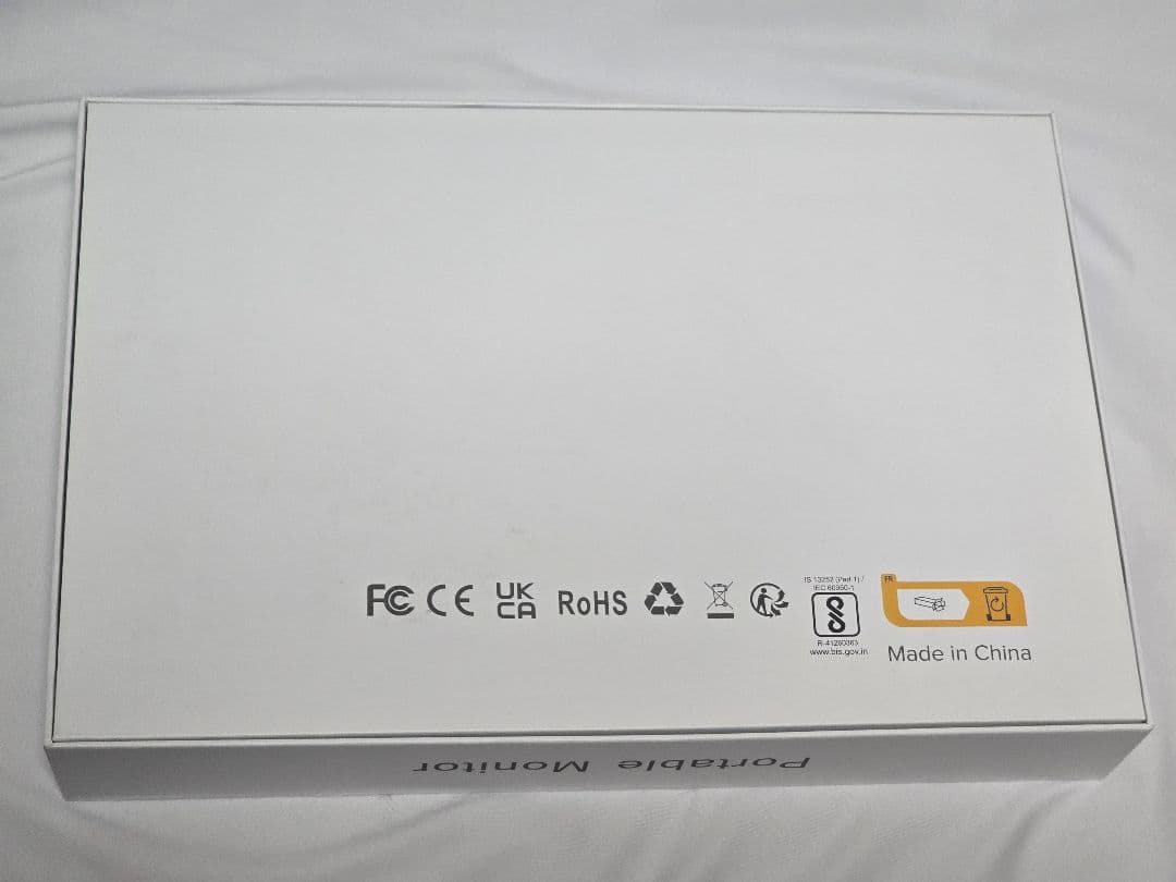 EVICIV モバイルモニター 15.6インチ IPS 液晶パネル ディスプレイ
