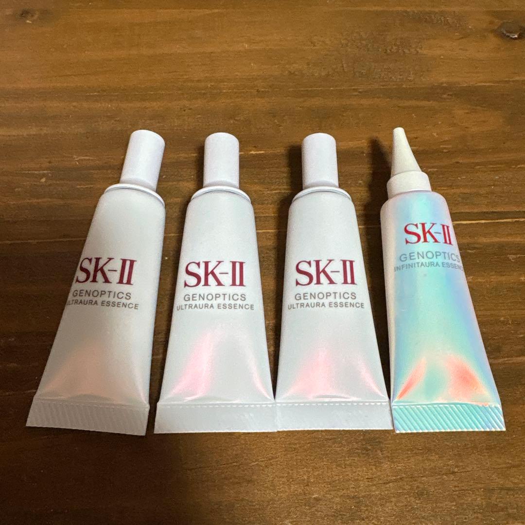 SK-II ジェノプティクスウルトオーラエッセンス 10ml 3本とおまけ1本