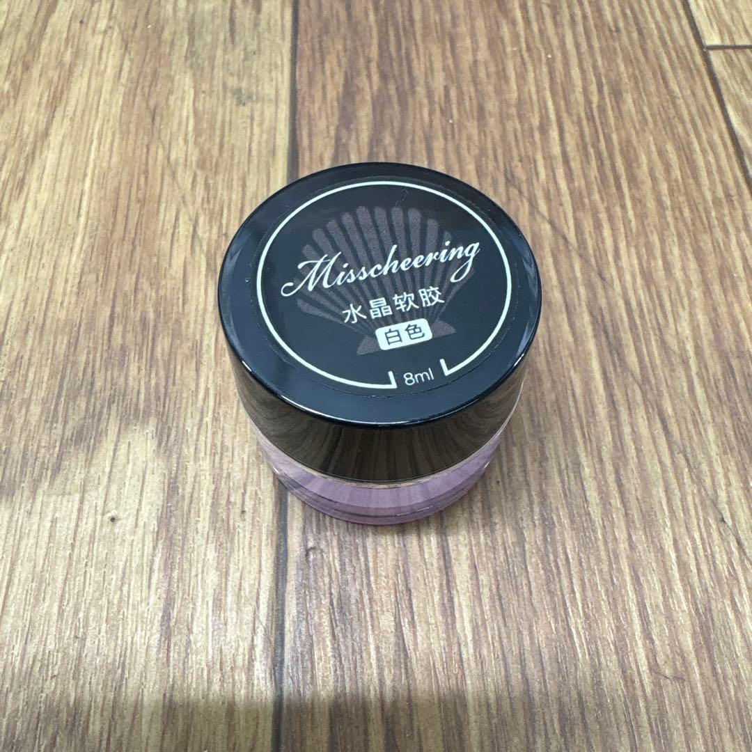 Misscheering ネイルアート用ジェル 粘土ジェル パーツ