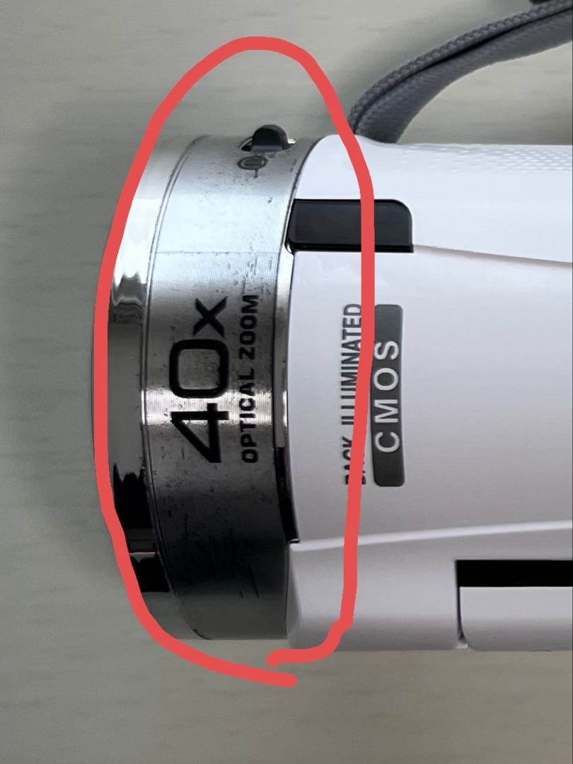 【Kzanavnjp 】JVC Everio GZ-HM33-w