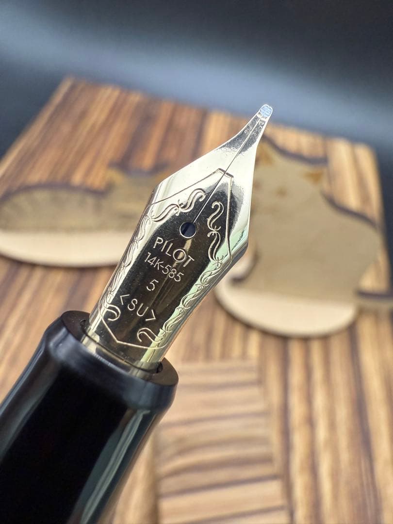 Pilot 万年筆 カスタム67 SU 14k