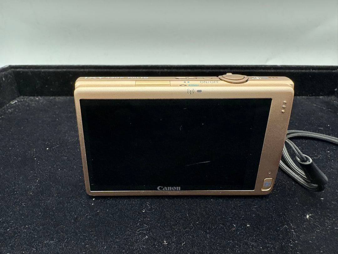 【未動作】Canon IXY 430F ゴールド デジタルカメラ