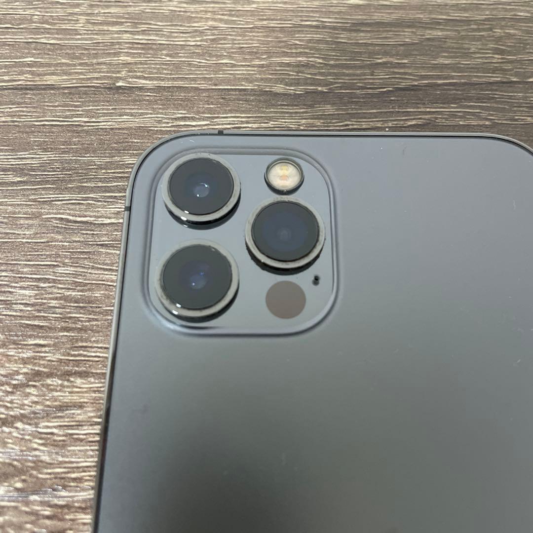 Apple iPhone 12 Pro グラファイト　本体のみ　難あり