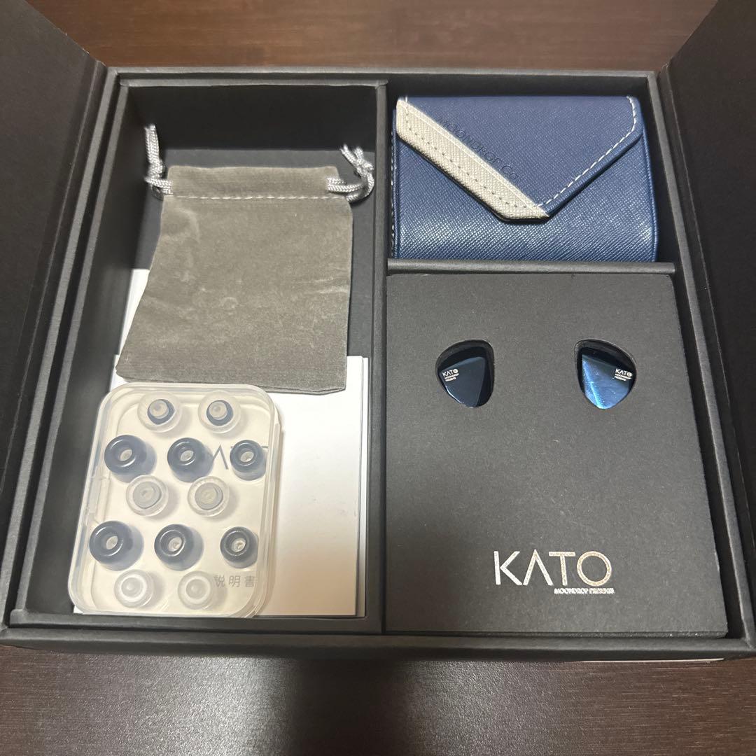 水月雨 MOONDROP KATO Dark Blue