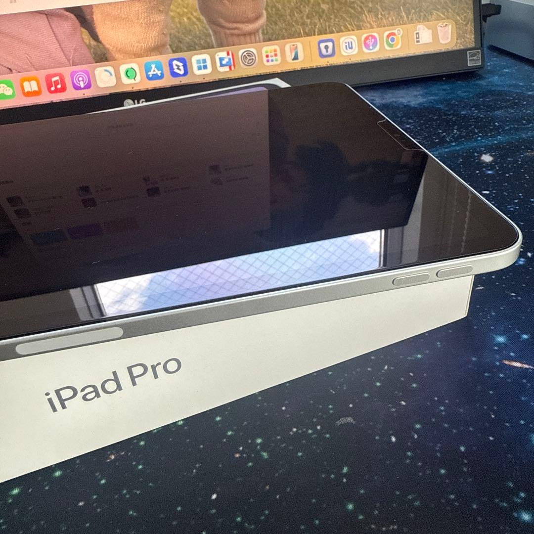 iPad Pro 11インチ 第二世代 256GB WIFI シルバー 箱付き