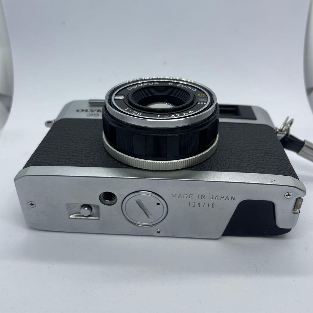 【動作品】 ケース・ストラップ付き OLYMPUS 35RC