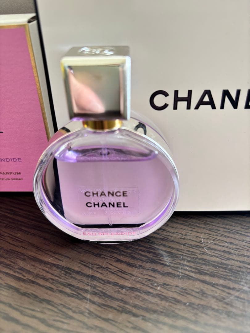 CHANEL CHANCEオー　スプランディド オードパルファム35ml
