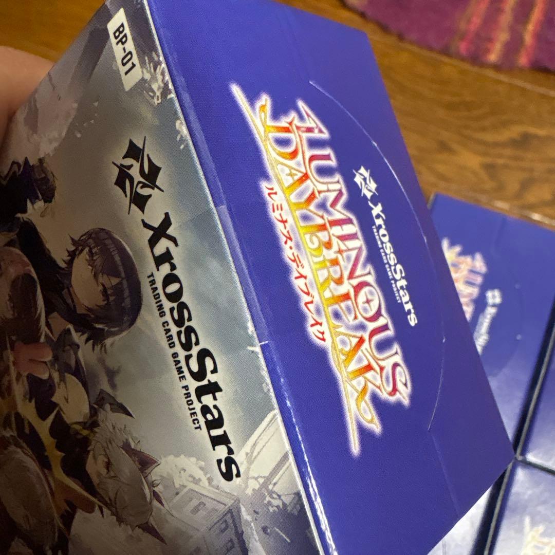 【新品未開封品】クロススターズ　ルミナス・デイブレイク5box