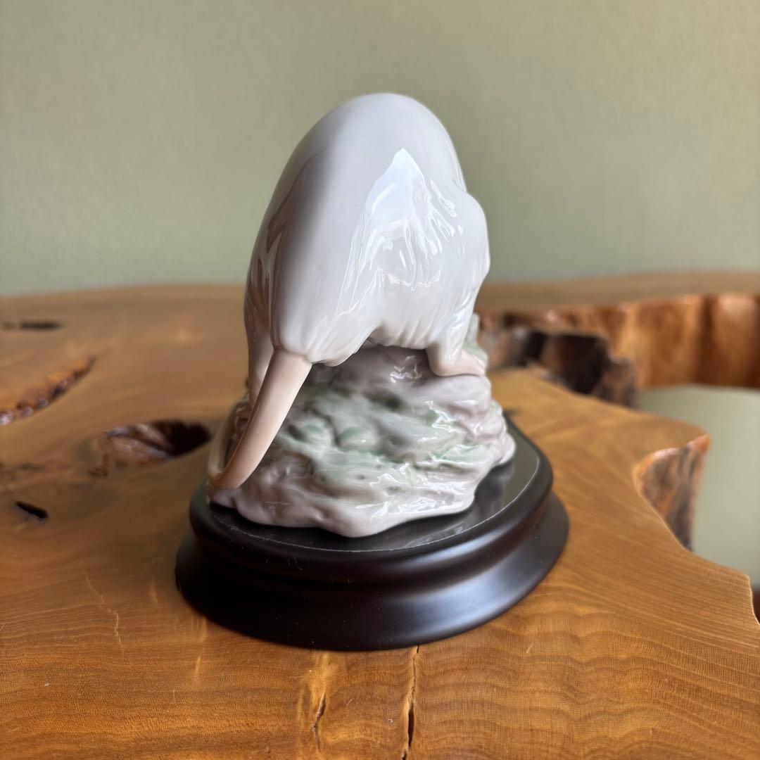 LLADRO 子年 干支置物 台座付き 箱付き リヤドロ リアドロ ネズミ