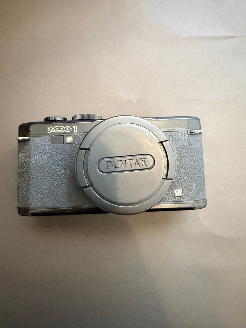 PENTAX MX-1 ブラック デジカメ