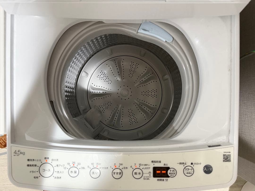 Haier全自動電気洗濯機BW-45A(50/60Hz#)