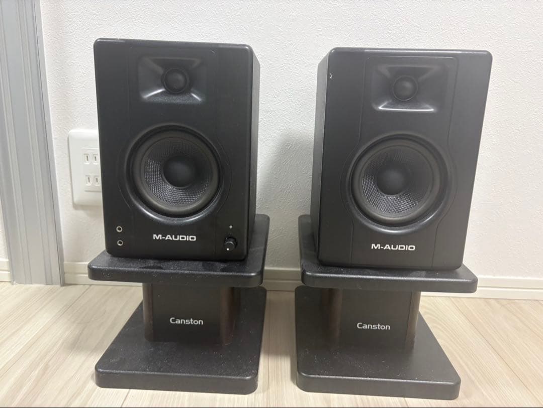 BX40 モニタースピーカー PCスピーカー 動作確認済み(有線モデル)
