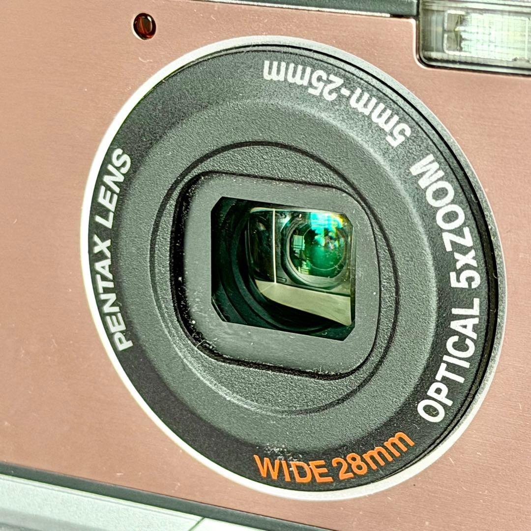デジタルカメラ PENTAX Optio W60