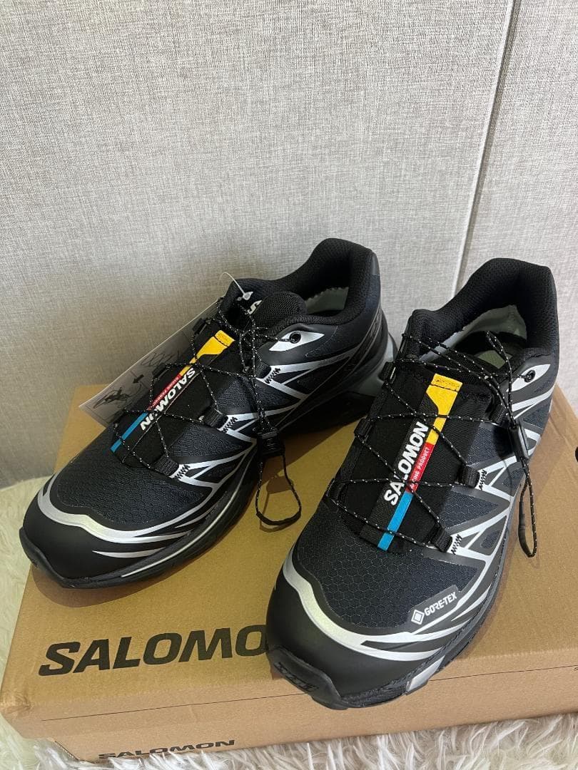SALOON XT-6 GTX スニーカ 25cm