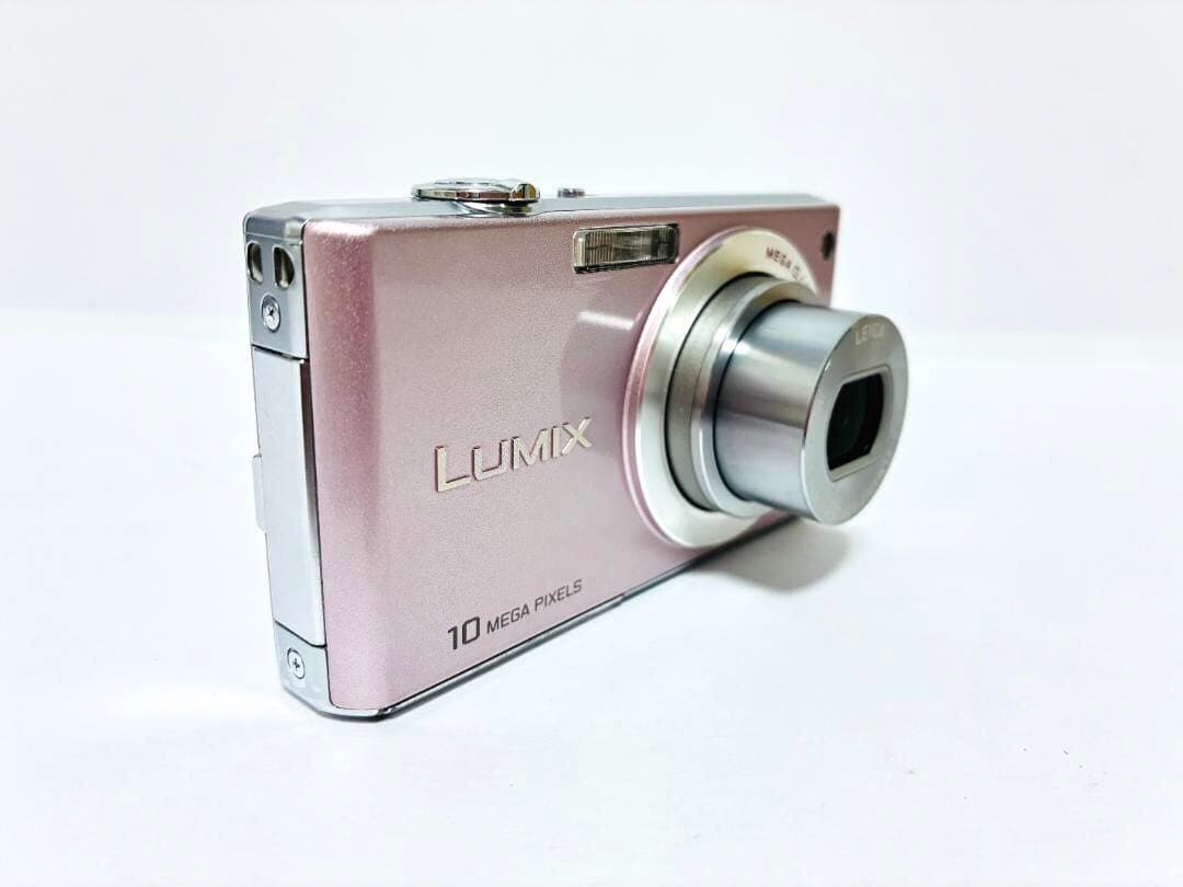 【返品保証】Panasonic LUMIX DMC-FX37 ピンク