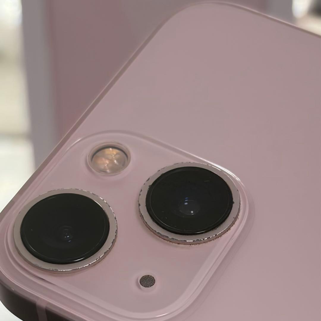 【初期化済み】Apple iPhone13 mini ピンク 128GB箱付き