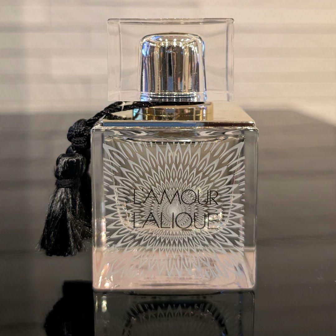 【新品】L'AMOUR LALIQUE（オードパルファム）ラリック　30ml
