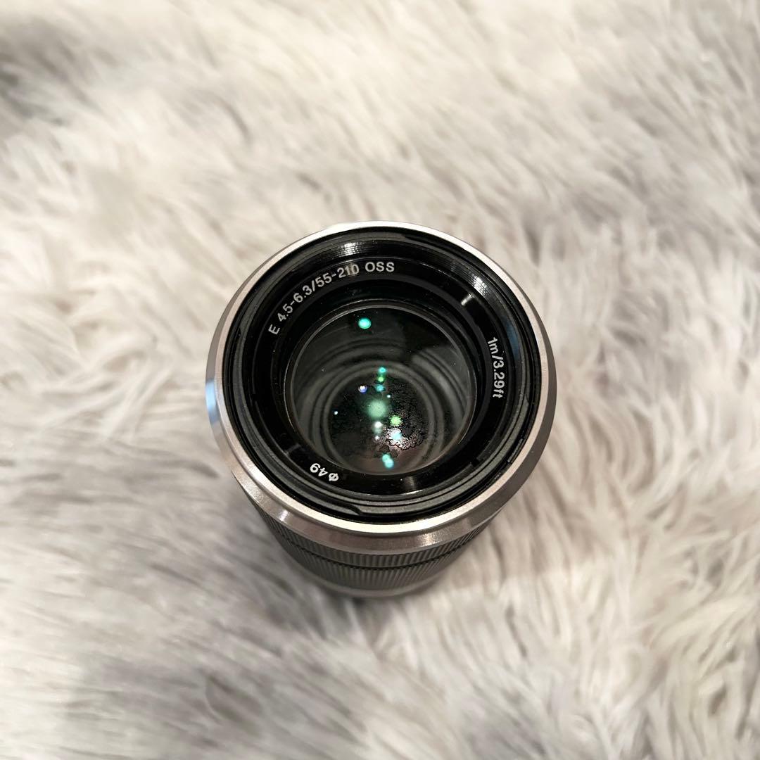 【動作品】 SONY NEX-5RY ダブルズームレンズキット