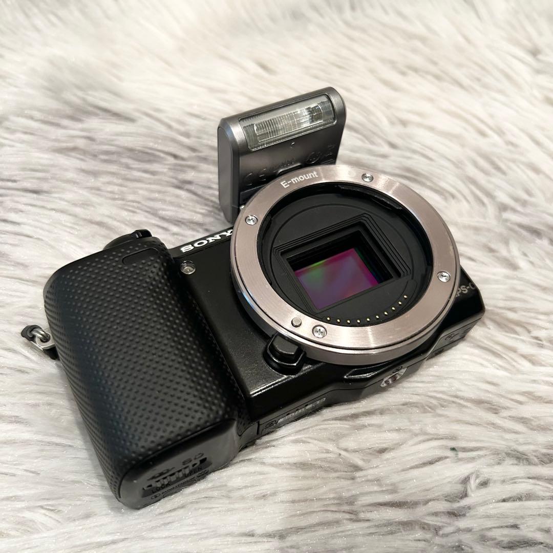 【動作品】 SONY NEX-5RY ダブルズームレンズキット