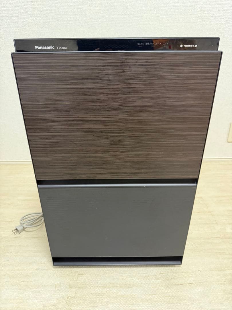 値引き　Panasonic 加湿空気清浄機 F-VC70XT 2021年モデル