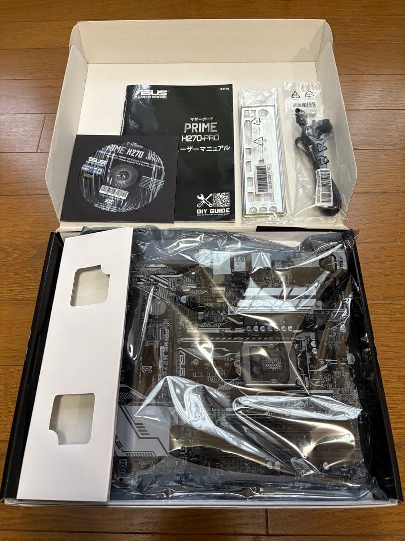 ASUS PRIME H270-PRO／i5-7500／メモリ16GB　セット