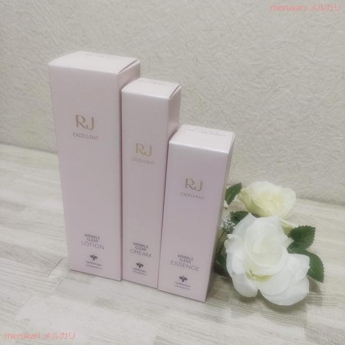 【新品】美肌土台力！山田★RJエクセレント★ローション★クリーム★エッセンス
