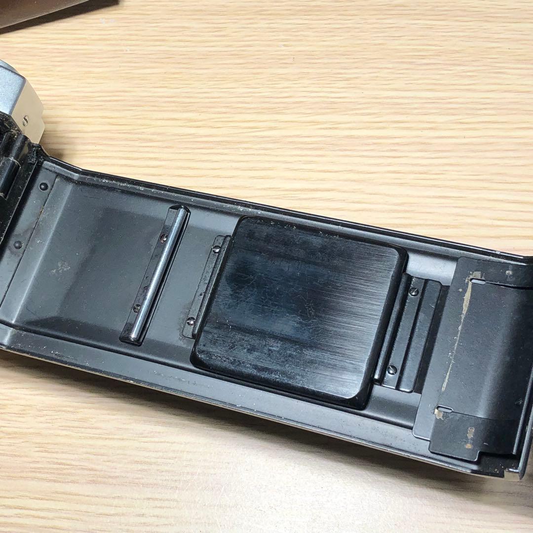 ケース付き　Canon VL2？　レンジファインダー　フィルムカメラ