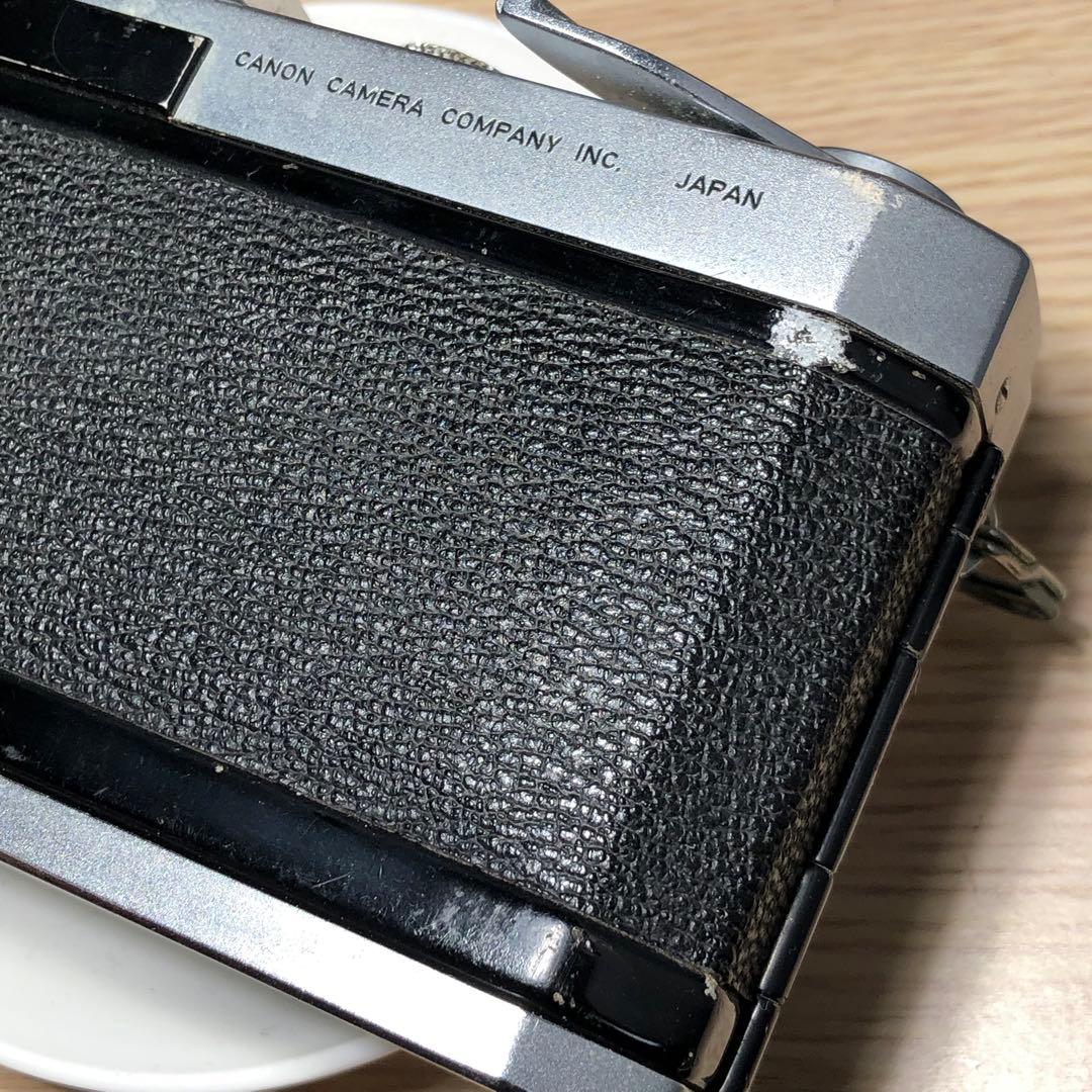 ケース付き　Canon VL2？　レンジファインダー　フィルムカメラ