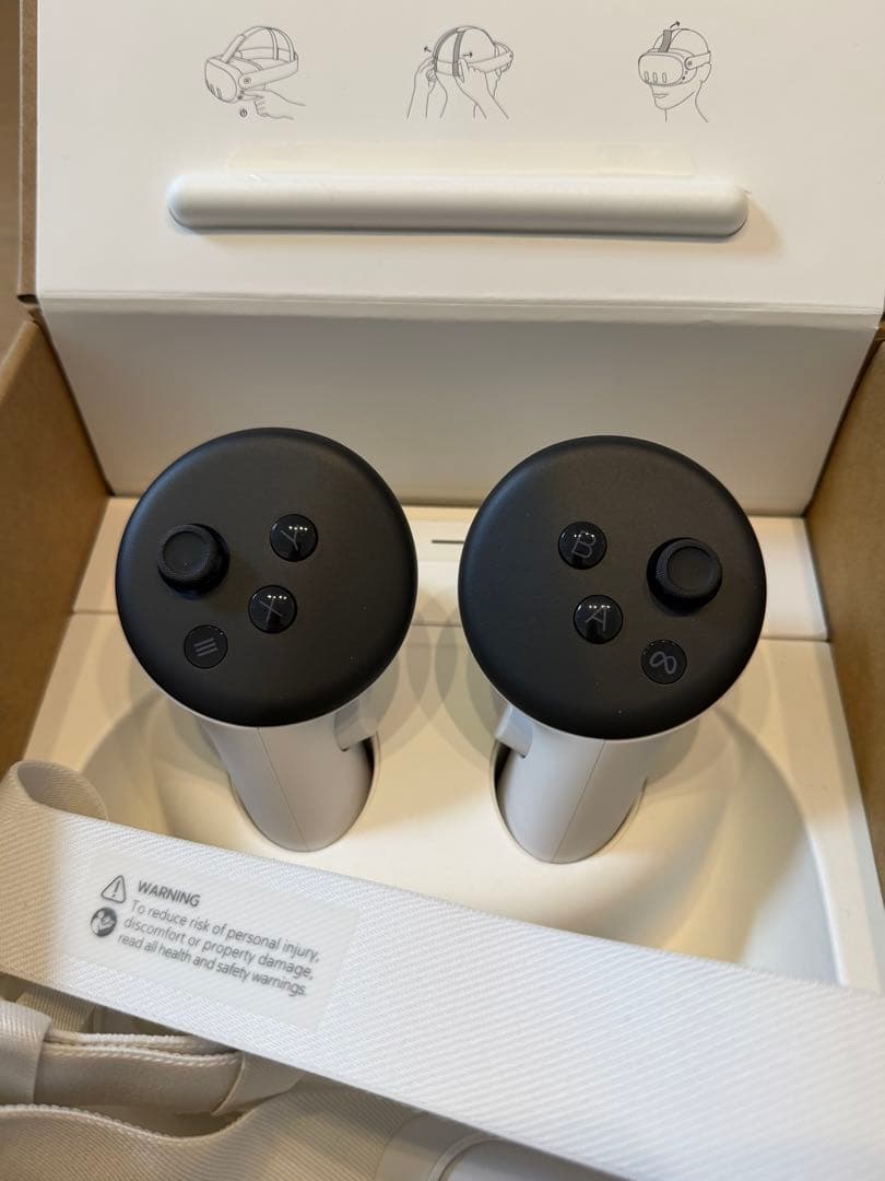 Quest 3 512GB ＋ BOBOVR M3 Pro