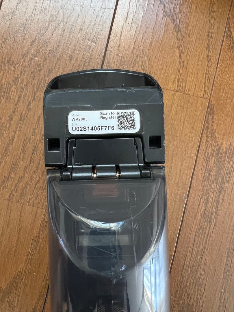 SharkシャークEVOPOWER W35 WV280J充電式ハンディクリーナー