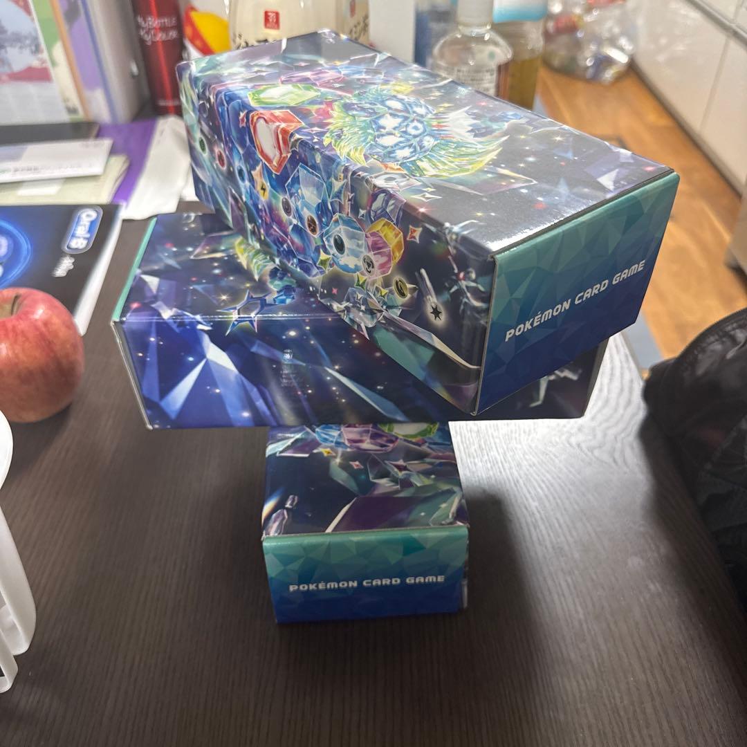 収納ボックス限定3つあります