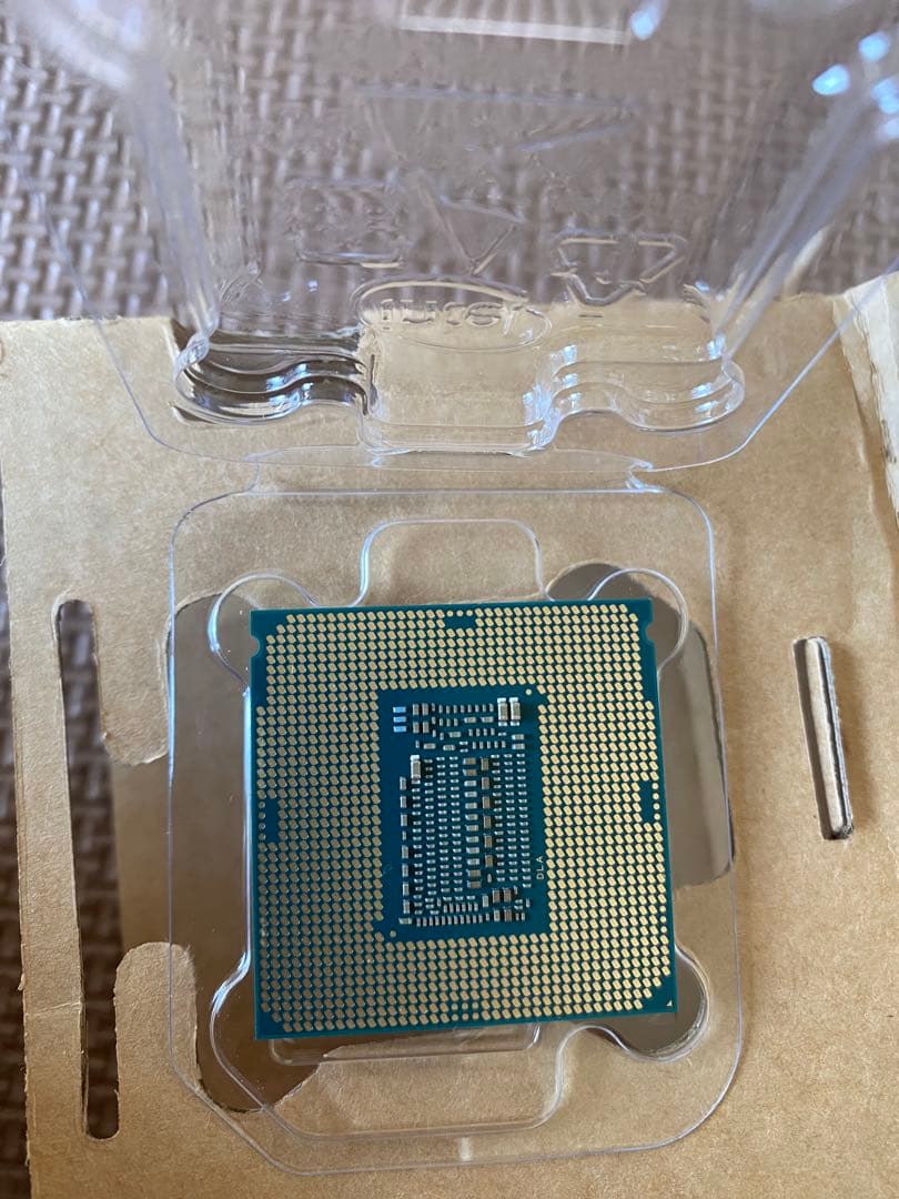 CPU Intel Core i5-9600K CPU