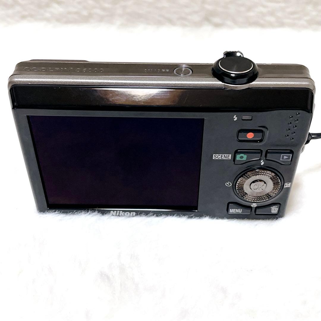 Nikon COOLPIX S6000 デジタルカメラ 7倍ズーム 付属品あり