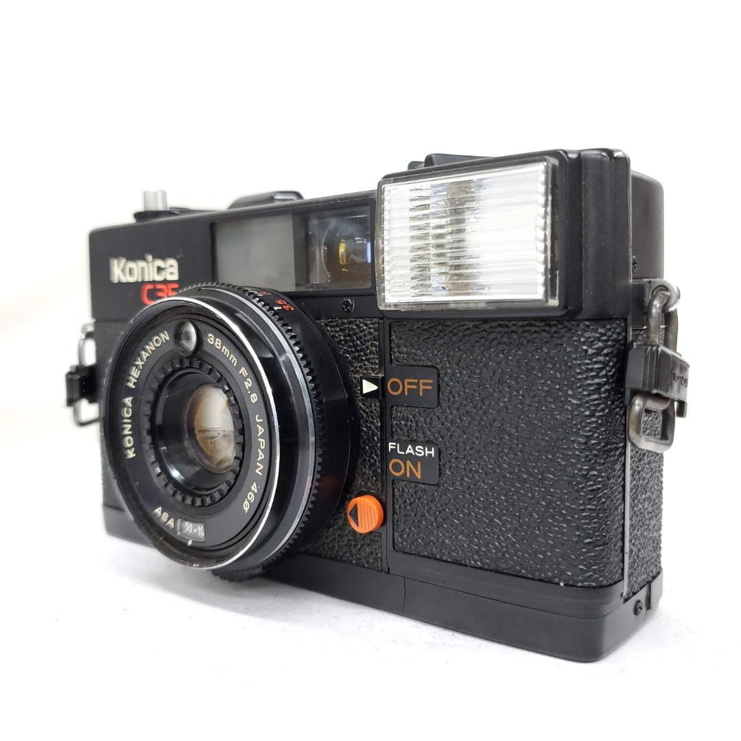 【動作確認済】 KONICA C35 EF G0206-231-2p p