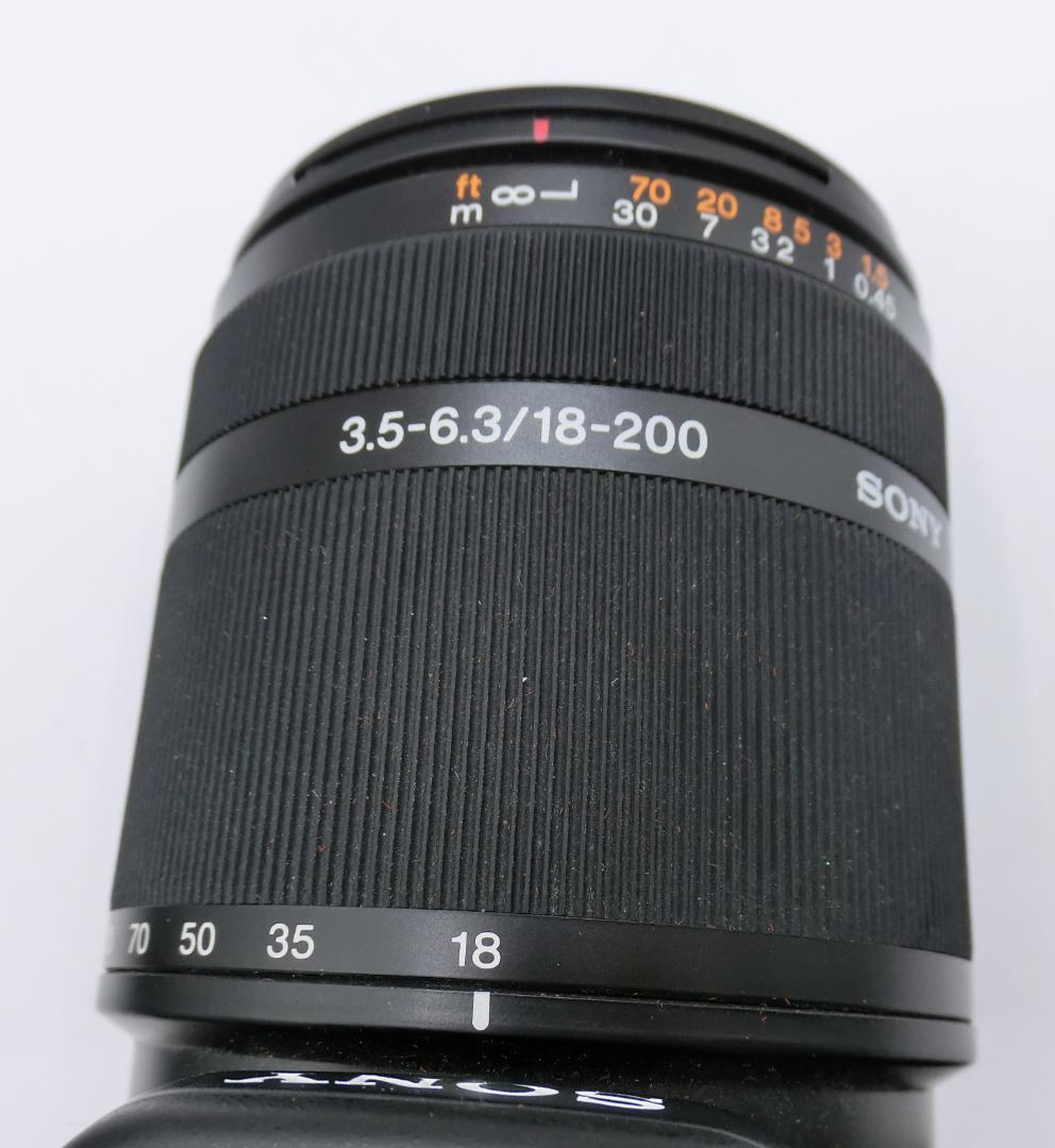 B 　カメラ　SONY　α１００　付属品、ケース、箱、説明書あり　動作確認済