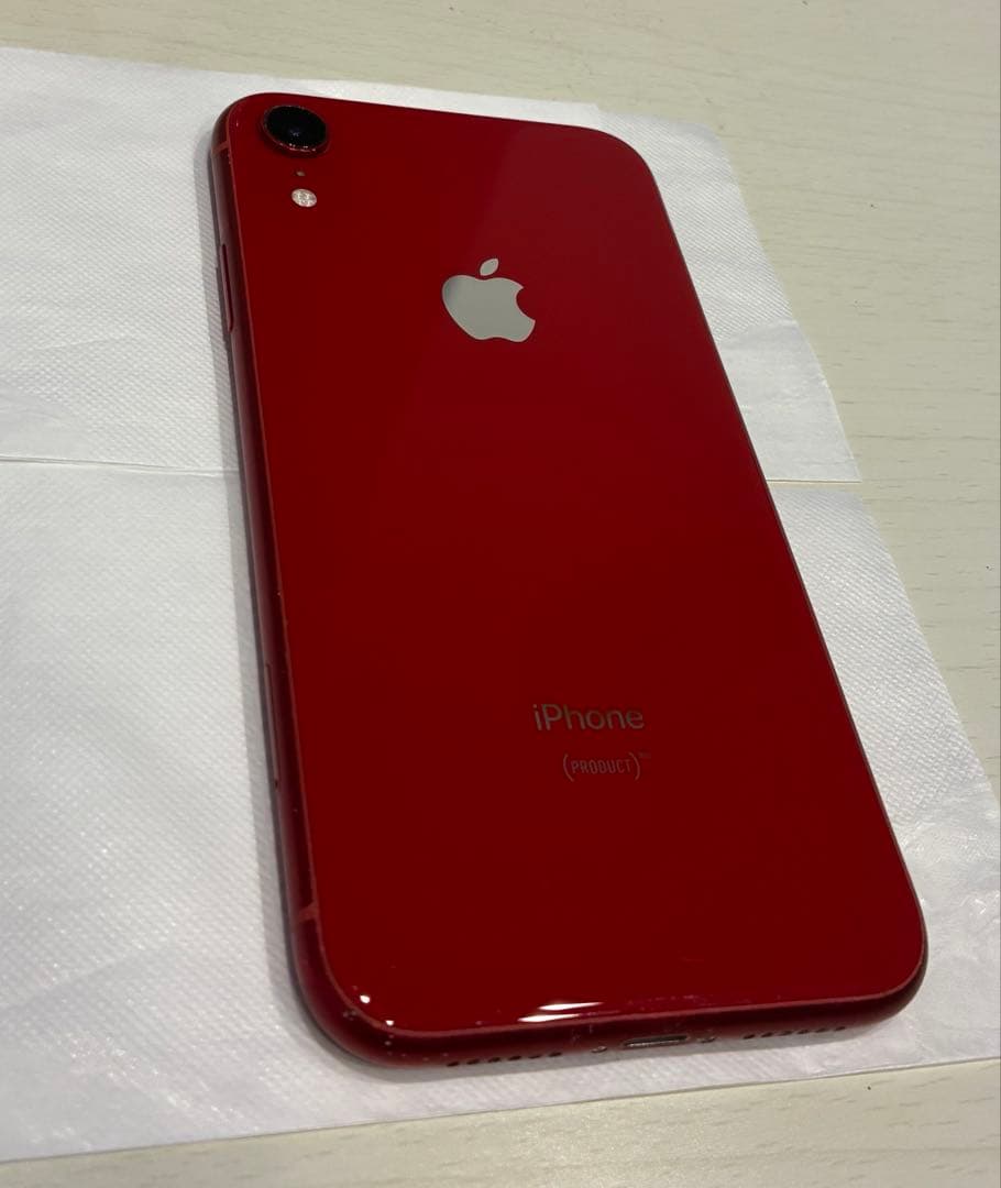 iPhone XR 64GB Product レッド SIMフリー アイフォン