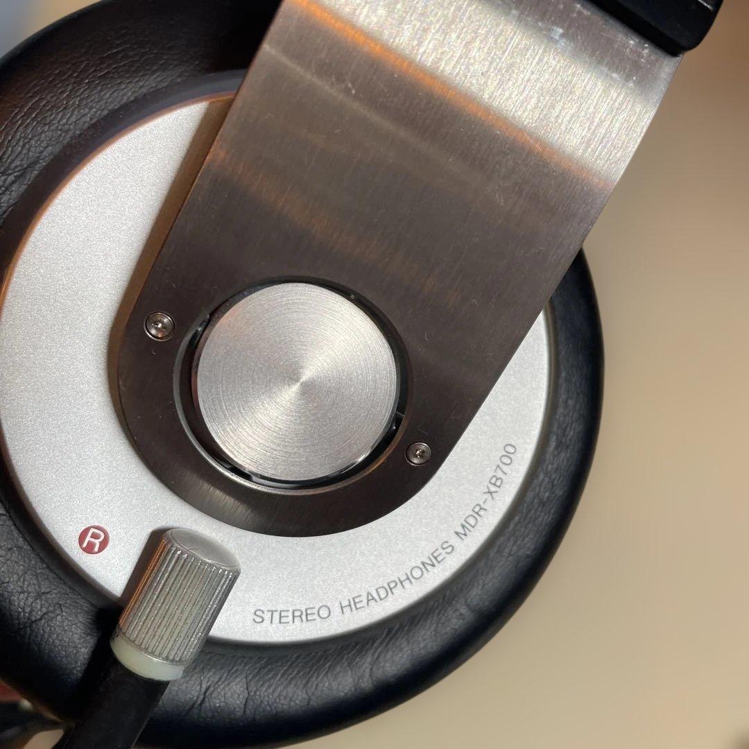 SONY MDR-XB700 ブラック 有線ヘッドホン