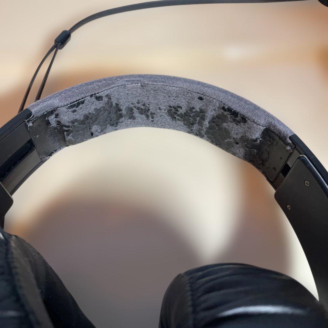 SONY MDR-XB700 ブラック 有線ヘッドホン