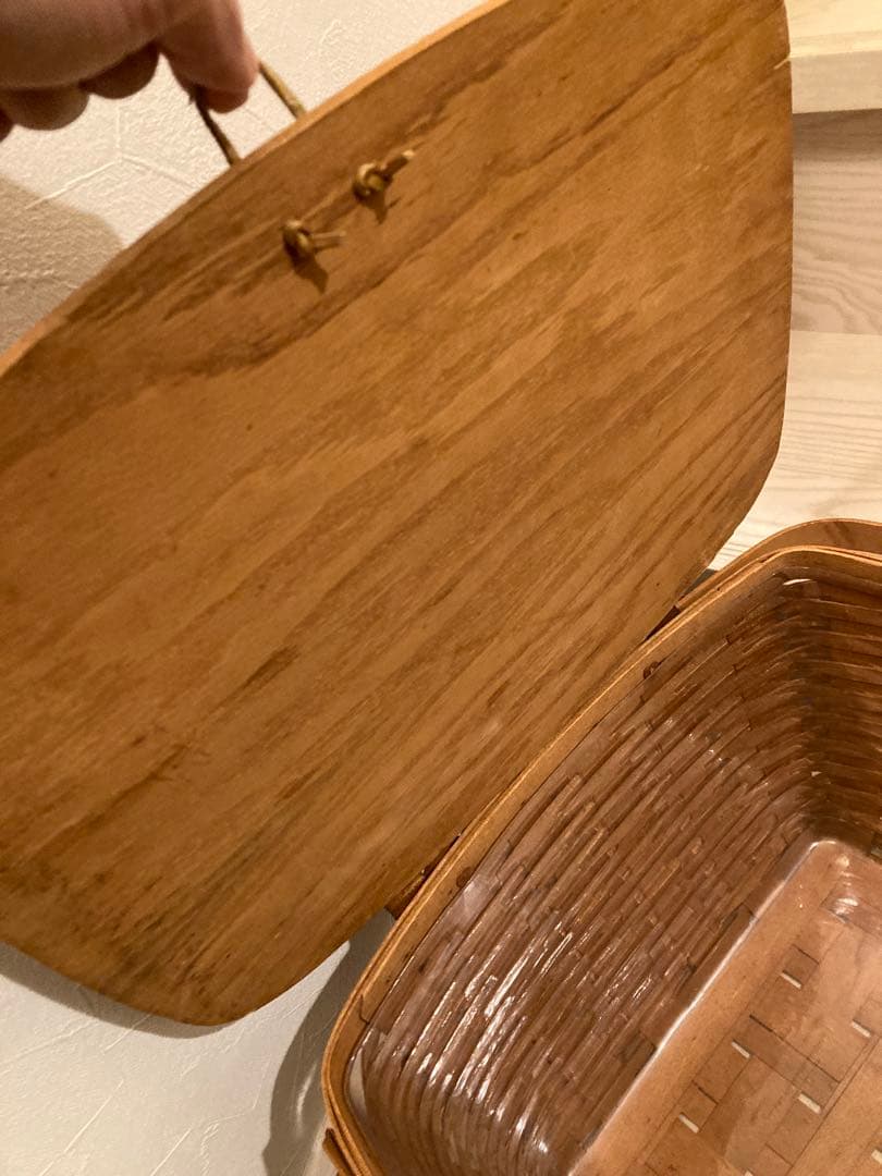 Longaberger ロンガバーガー ピクニックバスケット カゴ