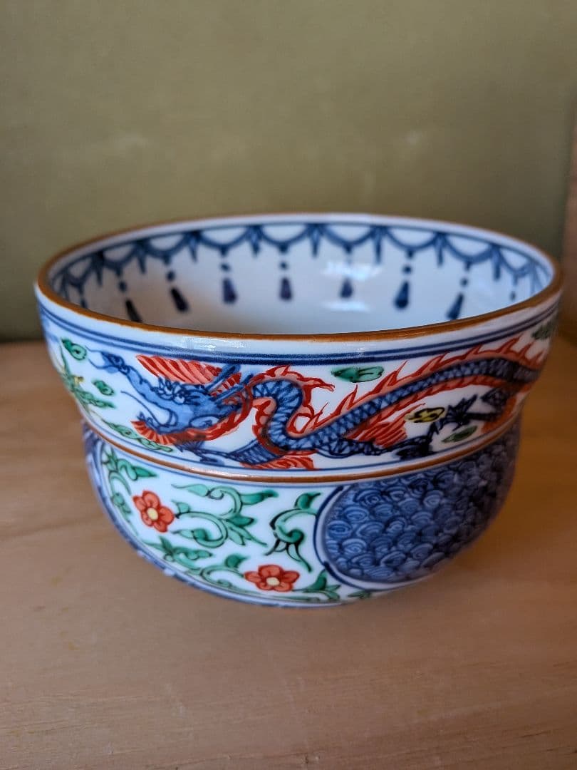 2代目加藤雲仙　抹茶茶碗　美品
