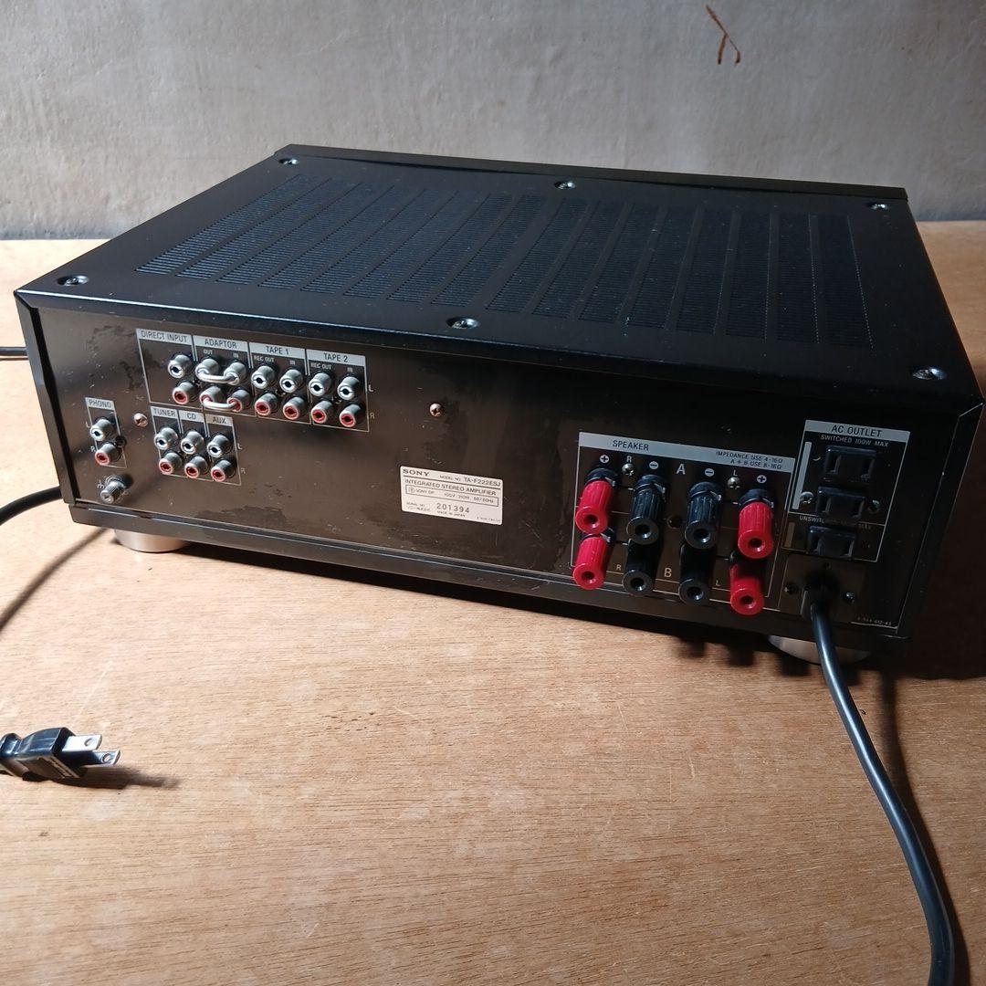 SONY TA-F222ESJ　MOS FETジャンク