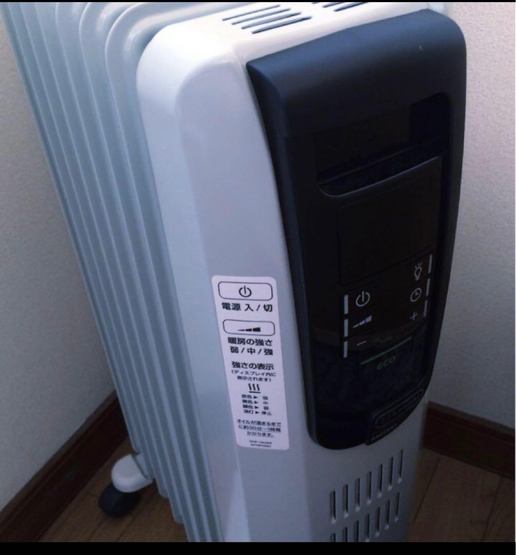 美品　再値下　デロンギ　オイルヒーター　KHD410812-BK